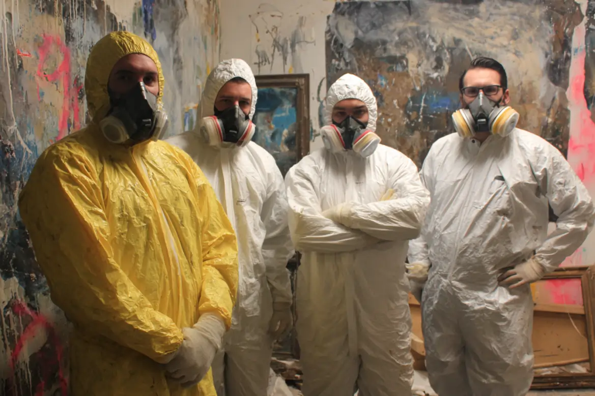 commercial mold removal