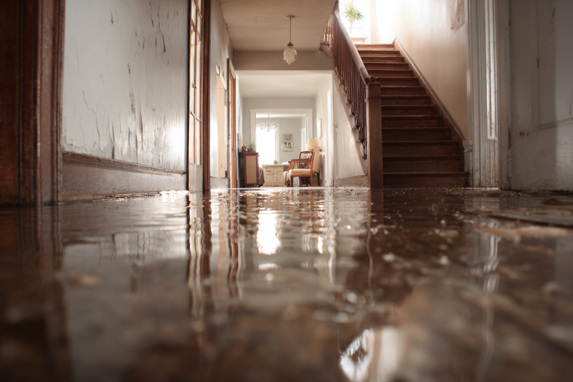 water damage restoration